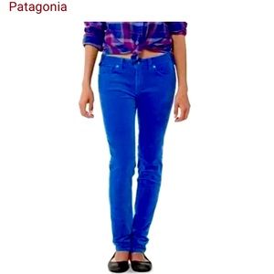 Patagonia Organic Blue Corduroy Pants Women’s 29